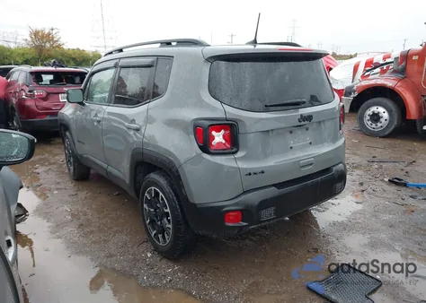 2023 Jeep Renegade Upland 4X4 from USA, damaged, VIN ZACNJDB17PPP38539